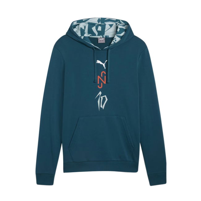 Authentic Neymar Jr Logo Hoody (Ocean Tropic) World World