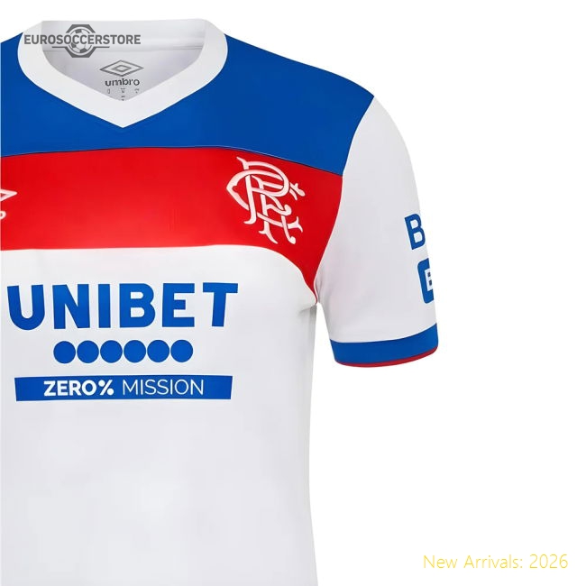 2025-2026 Rangers Away Fan Version Women'S Football Jersey