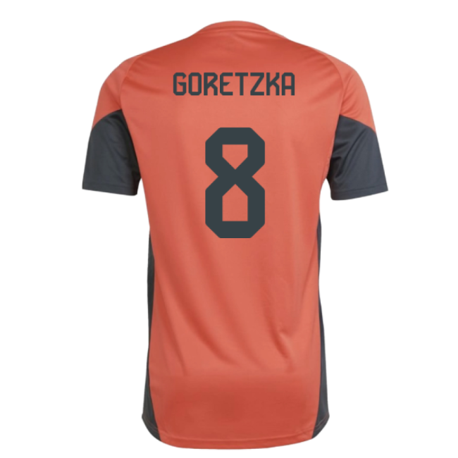 Goretzka 8 Match Quality Bayern Munich 2025-2026 Training Uniform