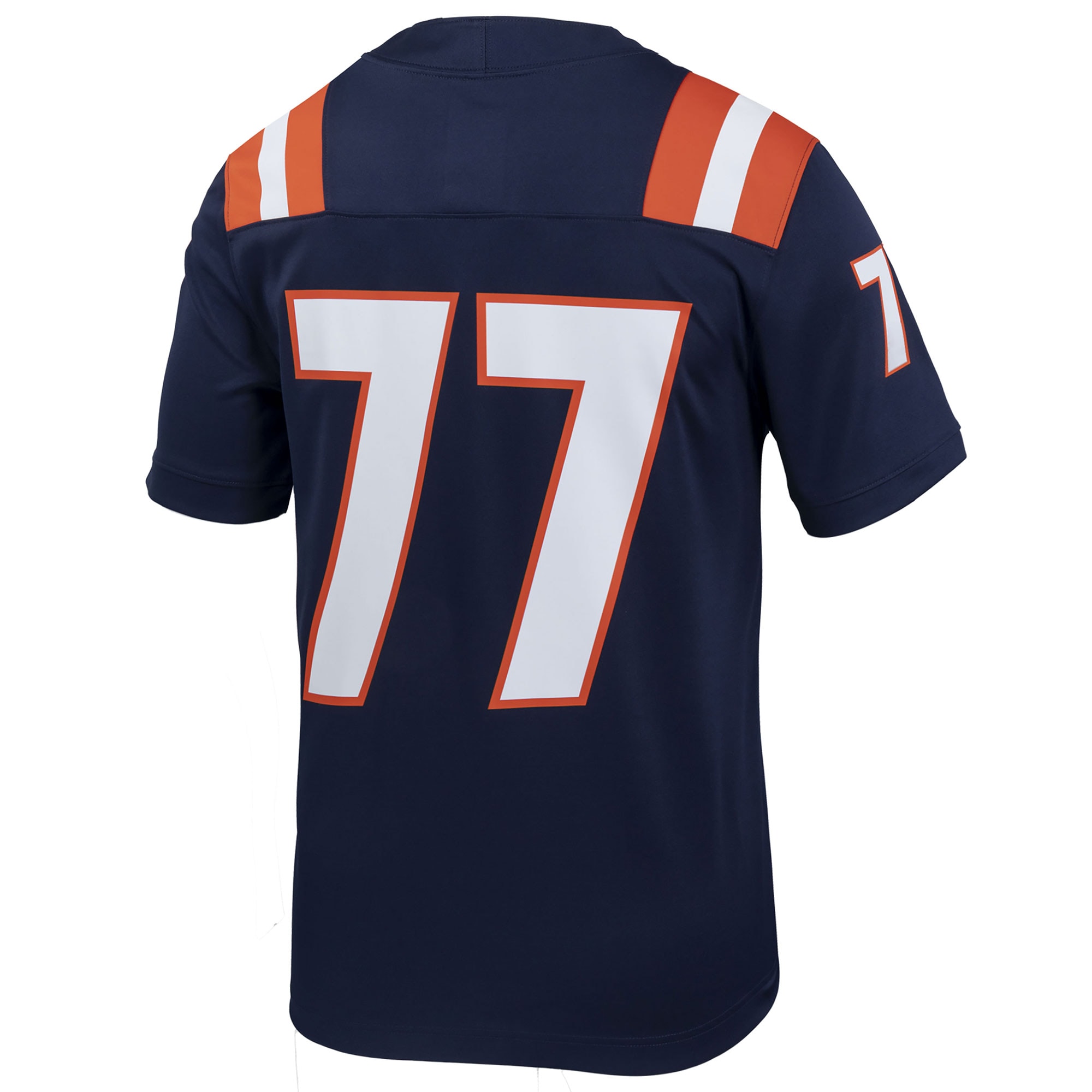 [NJP] Illinois Fighting Illini Untouchable Football Jersey - Navy
