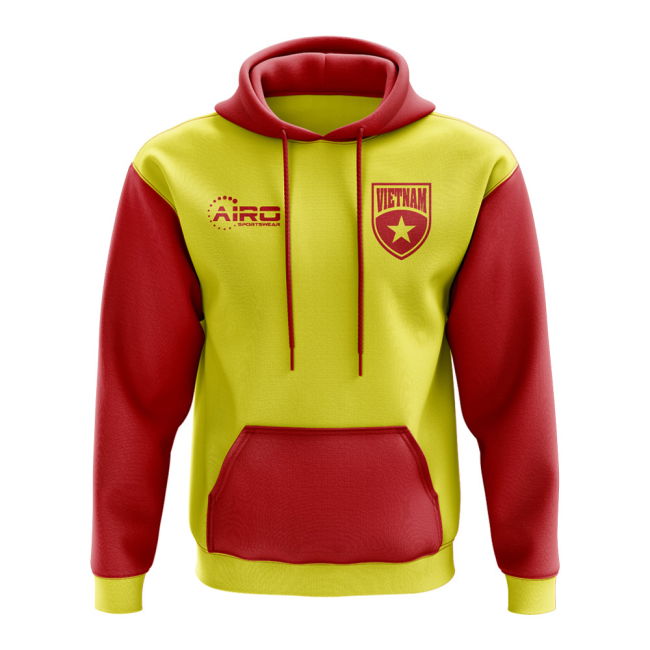 Championship Match-Ready Vietnam Concept Country Football Hoody