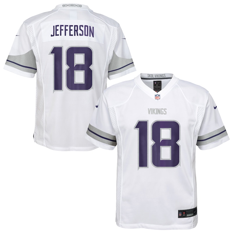 None Justin Jefferson Minnesota Vikings Football Franchise Fan Apparel