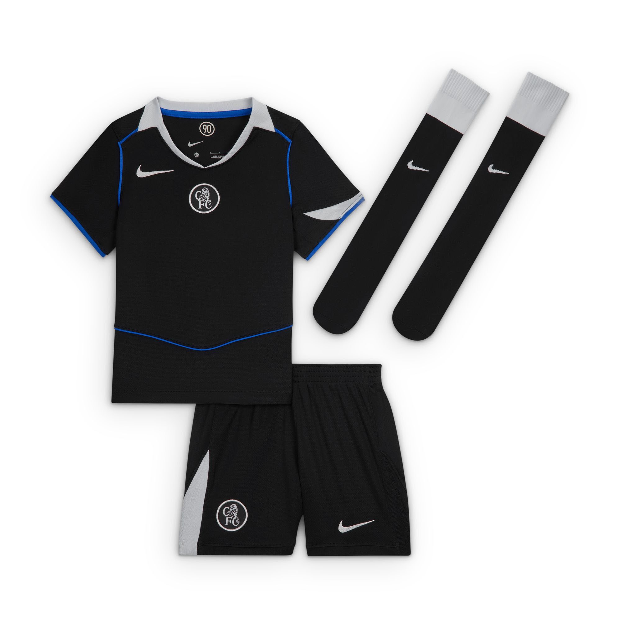 Chelsea Youth 2025 Performance Jersey - Match-Worn - Special Price