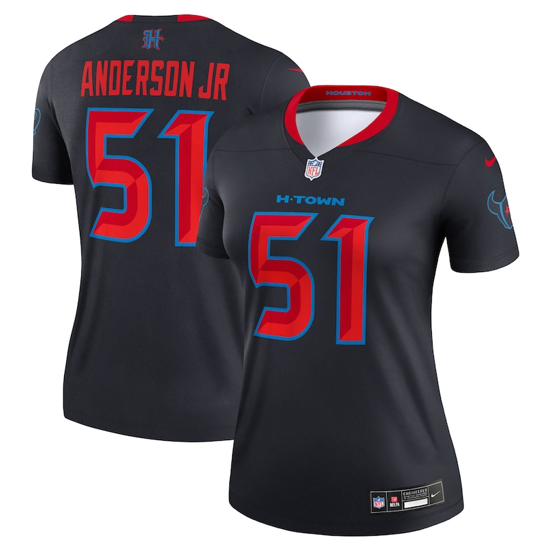 None Will Anderson Jr. Houston Texans Vintage Collector's Item