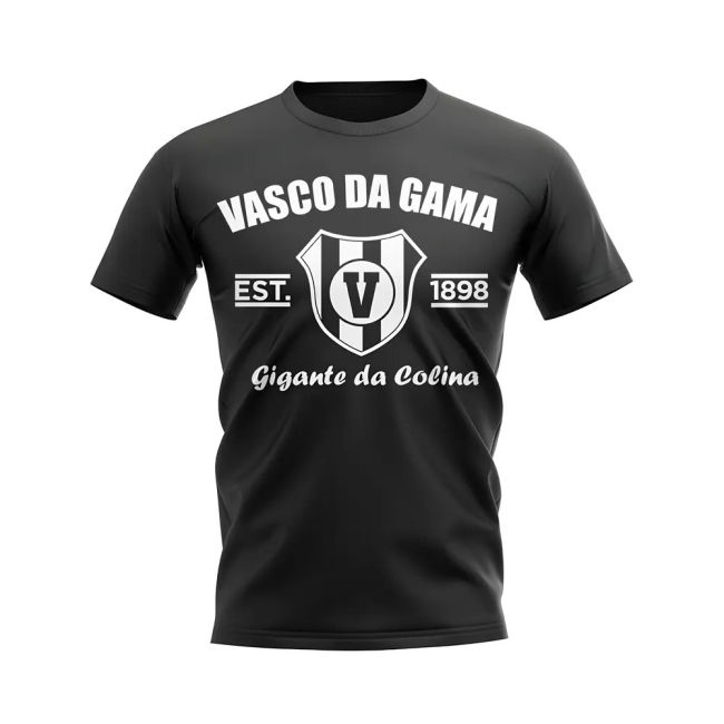 Durable 2025-2026 Football Club T-shirt Black With Vintage Design