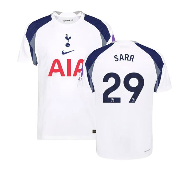 2025-2026 Tottenham Home - Premium Quality - English League