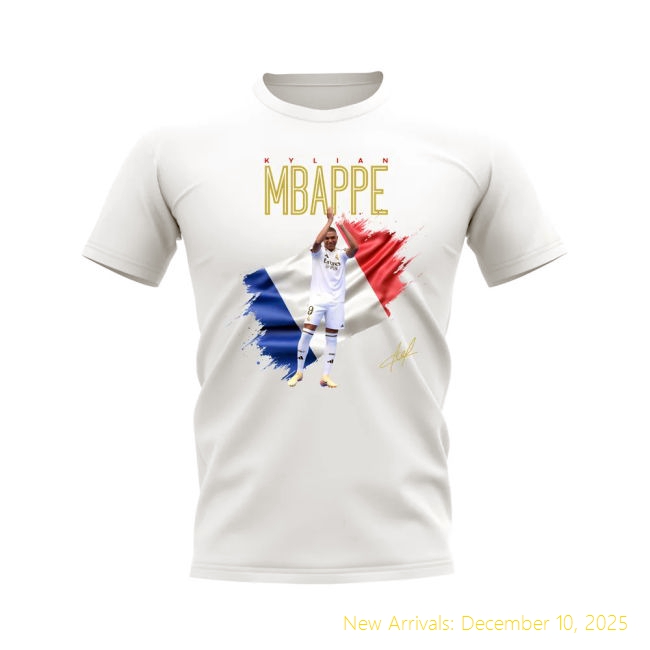 Real Madrid Official T-shirt - Match Day Essential - Football Shirt