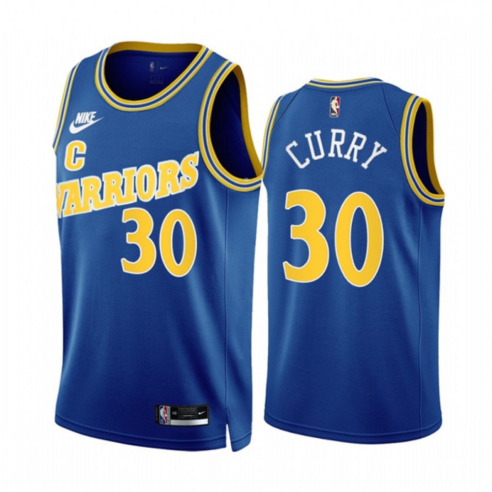 Durable Golden State Warriors Stephen Curry30 Jersey - Classic Edition