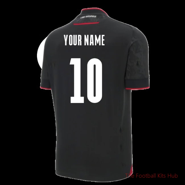 [NJP] 2025/26 Georgia Away Shirt (Your Name)