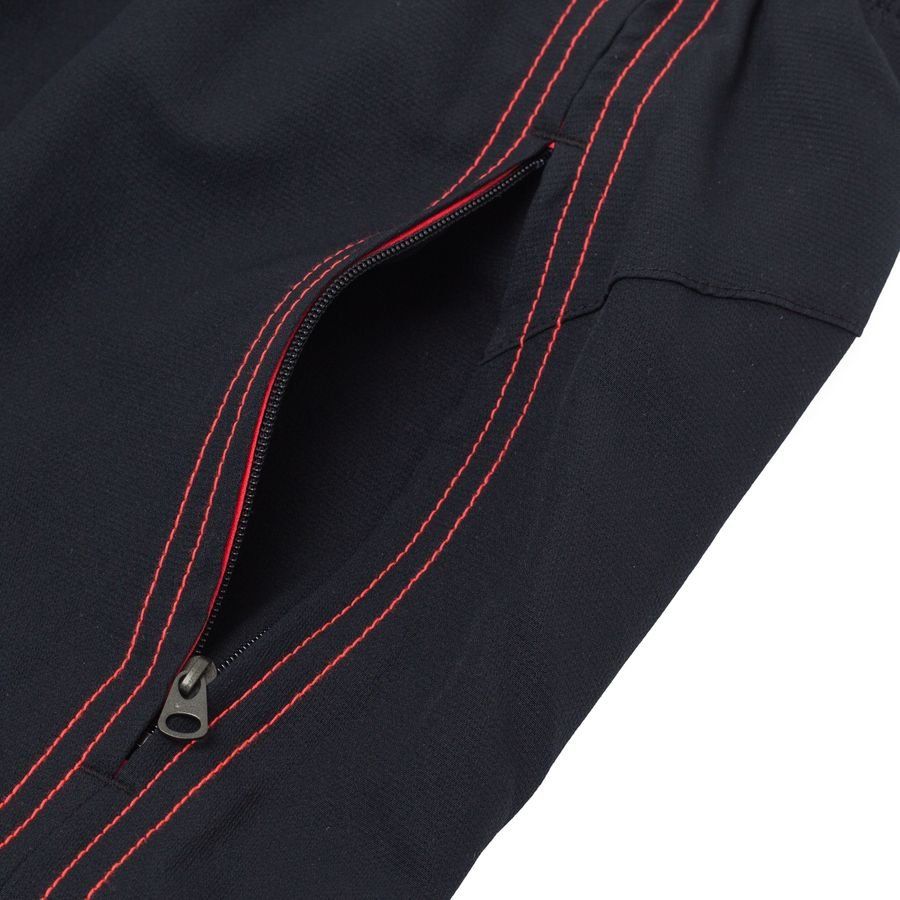 South Korea Track Bottoms T90 Reissue Jet Black/laser Crimson/pure Whi