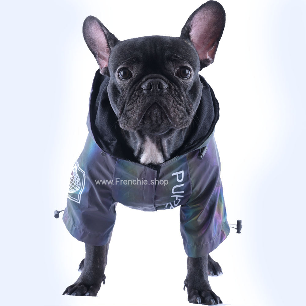 French Bulldog Reflective French Bulldog Jacket (ws39) Warm Dog Outfit