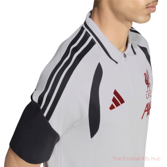 [EFKS] 2026-2027 Liverpool Polo Shirt Dash Grey