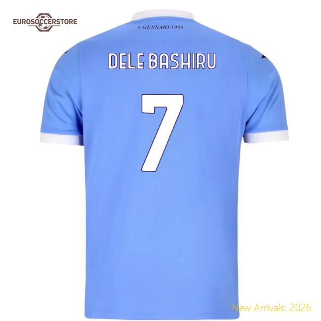 Football Team Dele Bashiru High-quality Kids Jersey Quick-dry