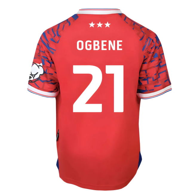 2025-2026 Ipswich Town Away Shirt (Kids) (Ogbene 21)