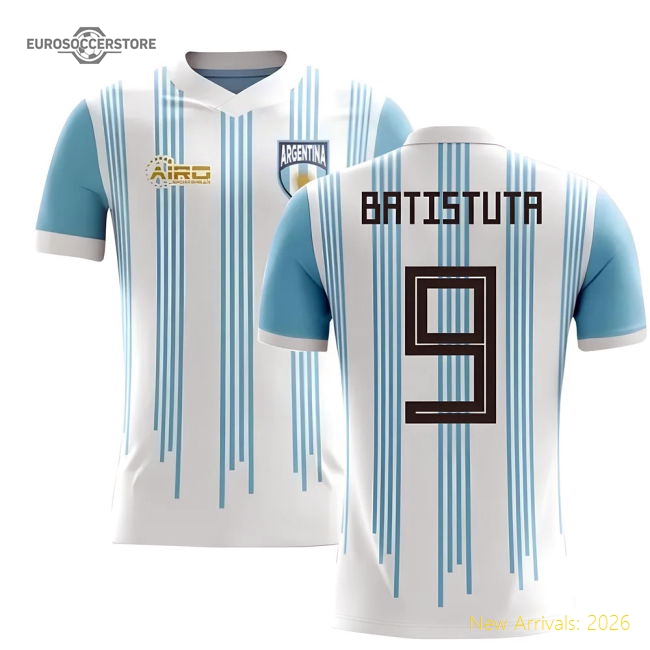 Durable Football Argentina Jersey - Timeless 2025-2026 Modern