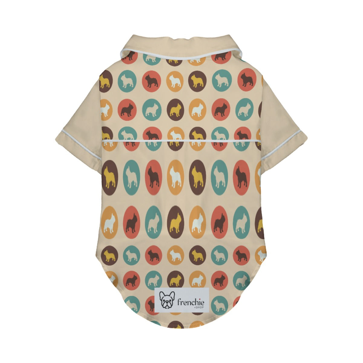 - Non-slip Pajamas For French Bulldog Paw Protection | Vet-recommended