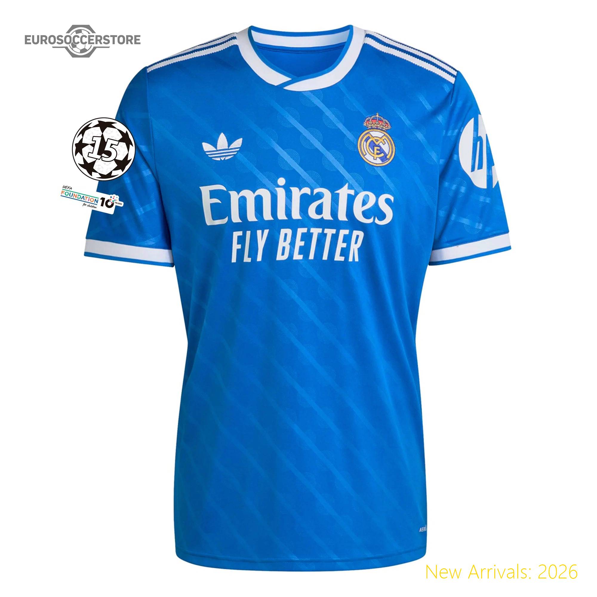 Modern Design Top-grade Rma Kids Hall Of Famer Third Jersey 2023