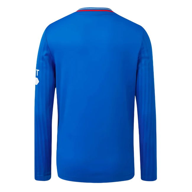 Top Quality Rangers Fc First Kit Carlos Tevez #10 Retro Collect (v10)