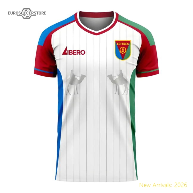 Eritrea Concept 20252026 Home Premium Kit Quickdry Classic