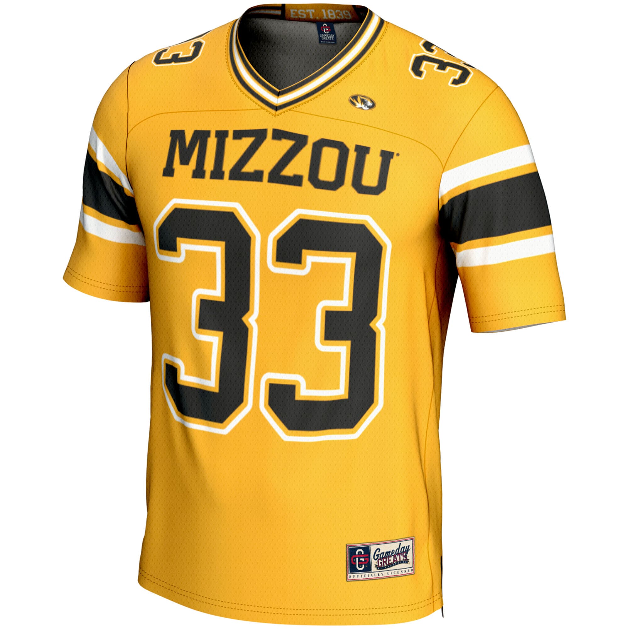 Chad Bailey Missouri Tigers Football Jersey - Gold | Stadium Series 26/27 Season