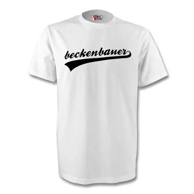 Premium Franz Beckenbauer Germany High Soccer Match Authentic Football