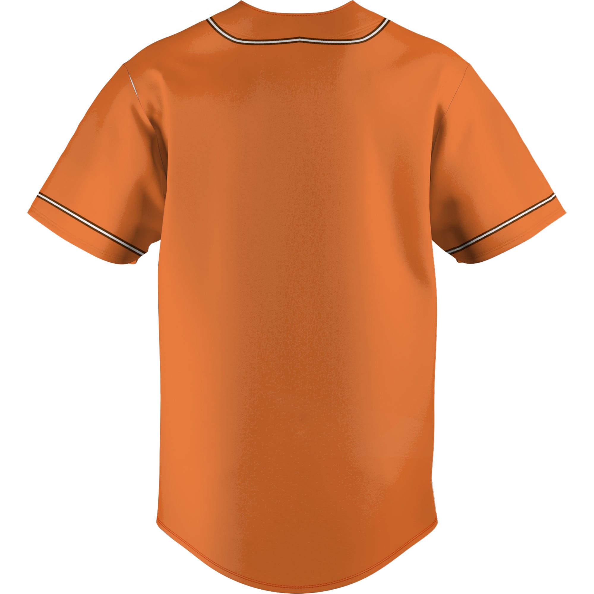 [NJP] Bowling Green St. Falcons GameDay Greats Lightweight Baseball Jersey - Orange
