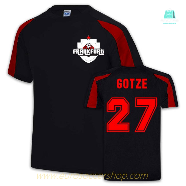 Frankfurt Sports Training Jersey (Mario Gotze 27)