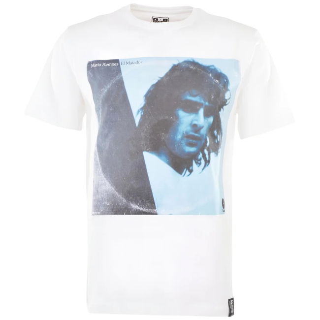 Fan-Favorite Fan-Favorite Pennarello: Lpfc - Kempes T-Shirt - White
