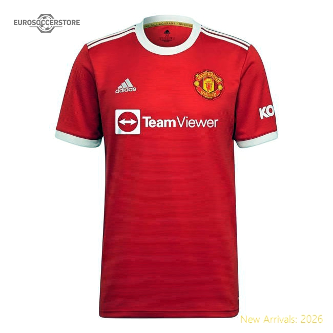 Man Utd 2021 Home Jersey Shirt Football Fan Apparel Supporter Collection