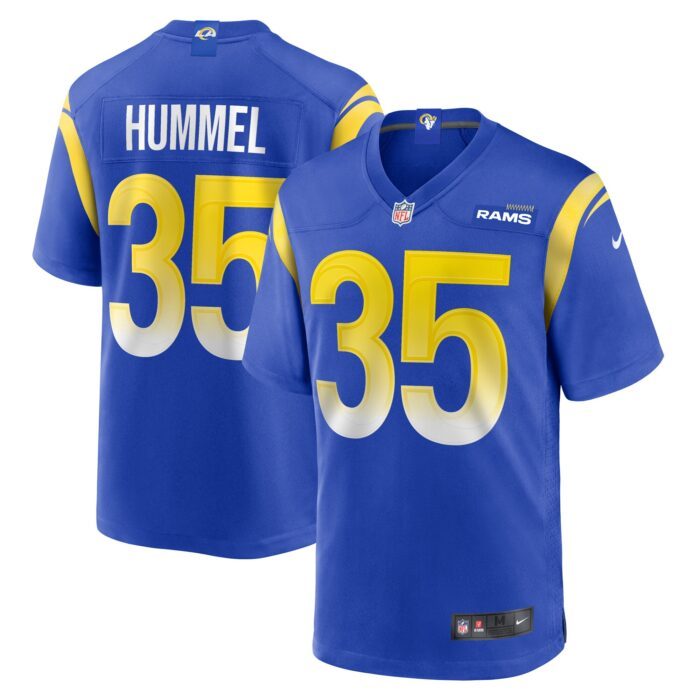None Men's Champion LA Rams Premium Jersey Football Apparel