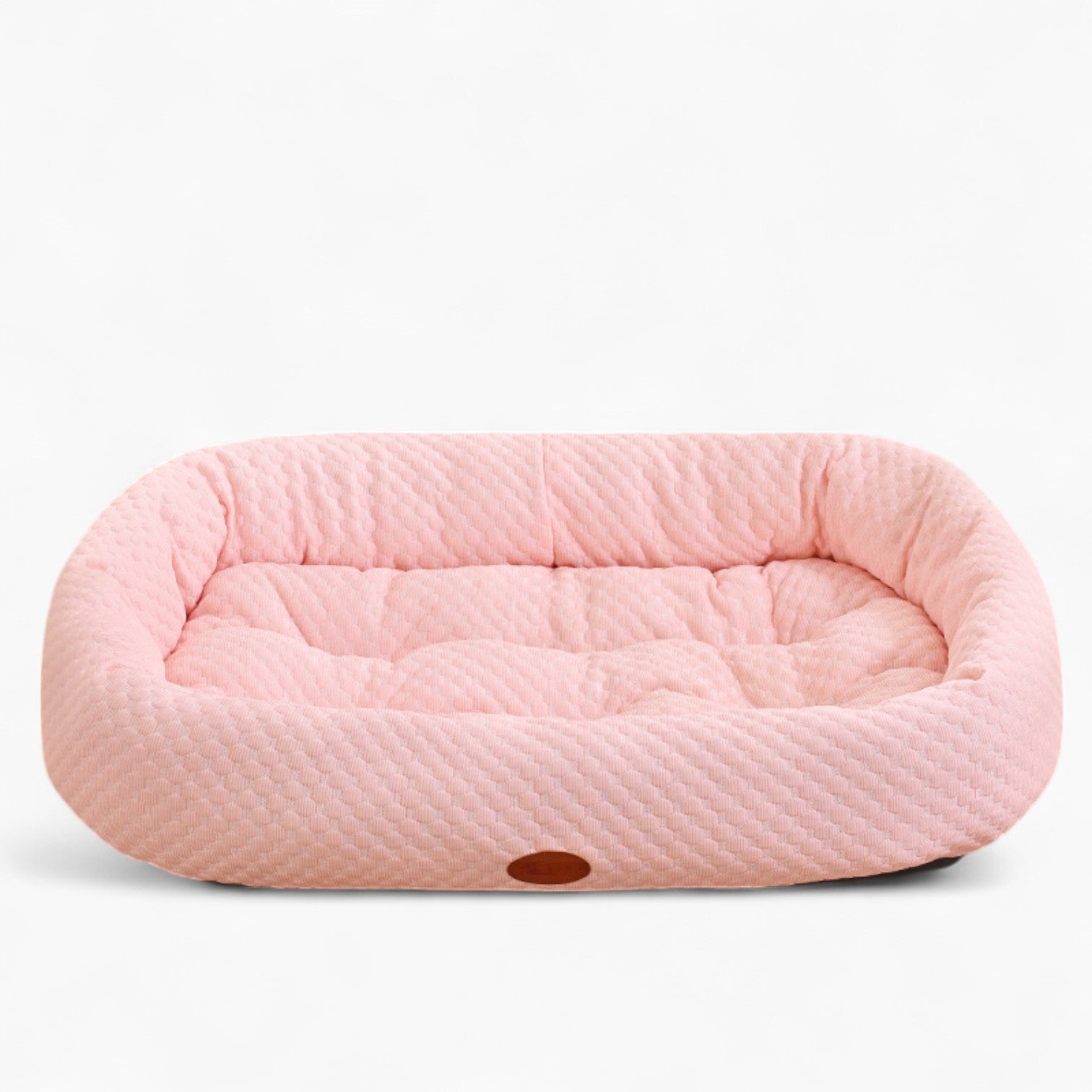 Vet-Approved Airlux Frenchie Cooling Bed – Soft Quilted Breathable Su...