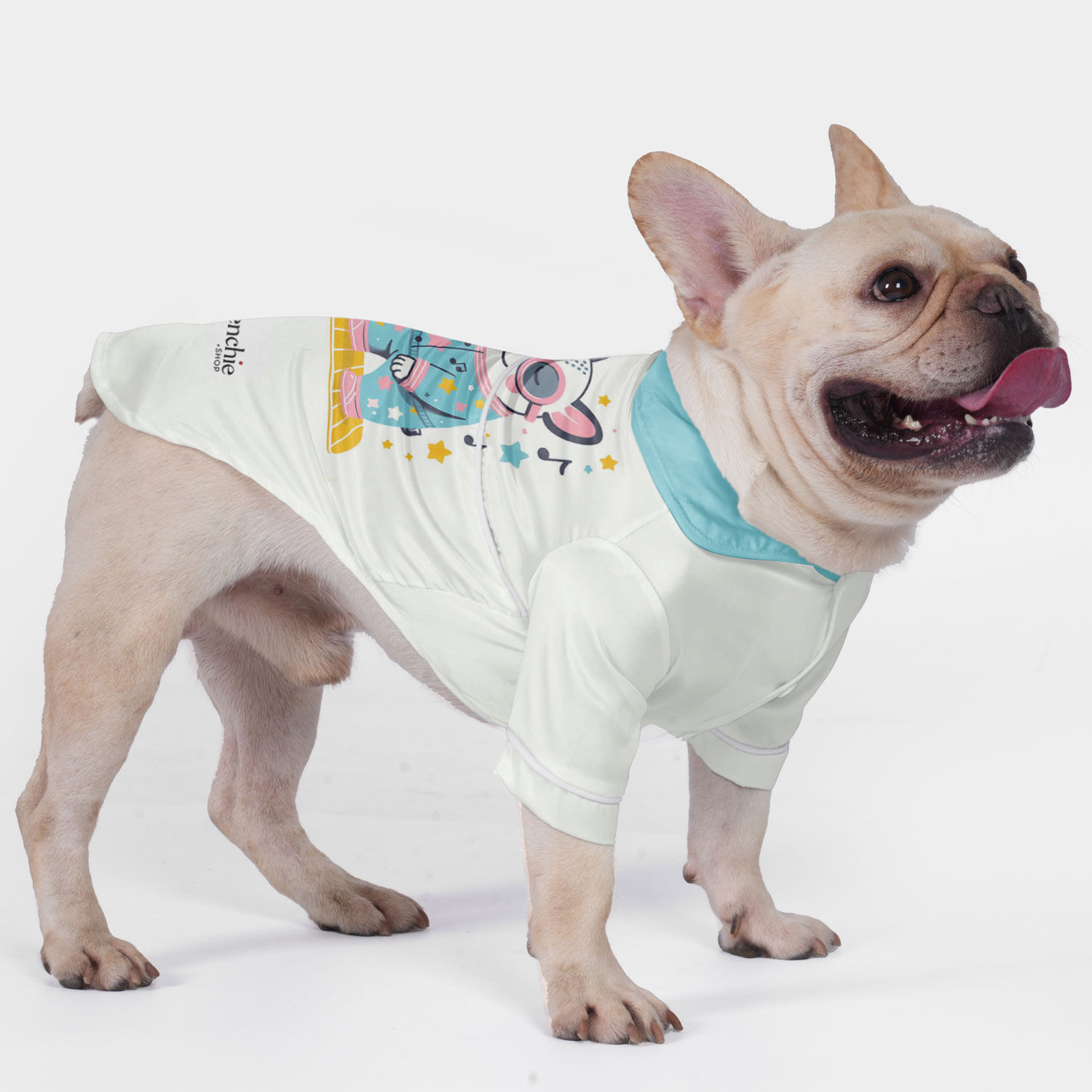 Stylish Street-Ready Harley - Pajamas For French Bulldog as a Gift