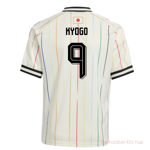 Soccer Club Japan 2026-2027 Away Shirt (Kids) (Kyogo 9)