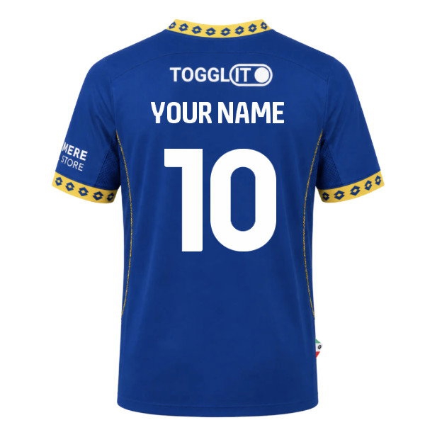 2026-2027 AFC Wimbledon Home Shirt (Your Name)