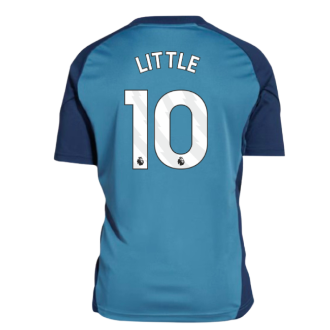 Kids Little 10 Updated Performance Arsenal Training Soccer Jersey (1)
