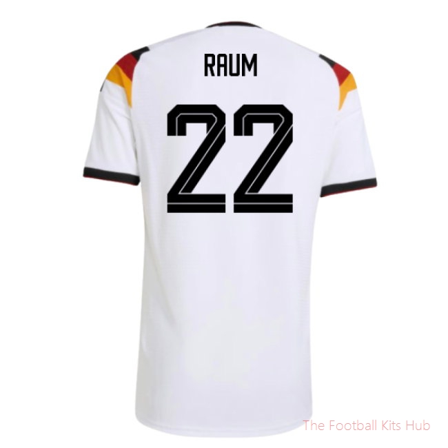 [JED] 2026/27 Germany Authentic Home Shirt (Raum 22)