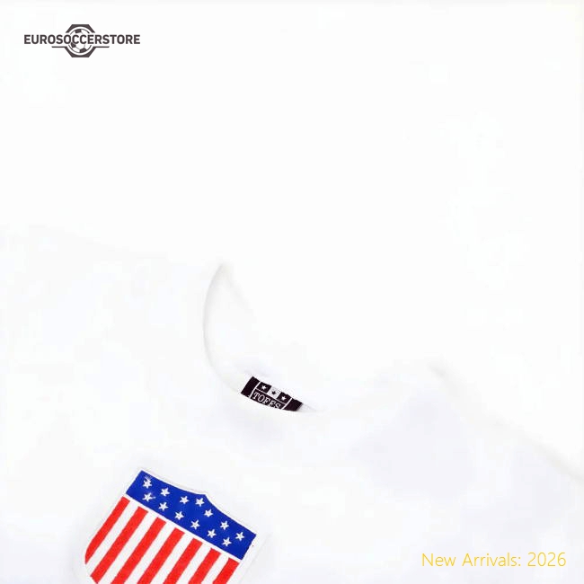 Kids USA Tee White