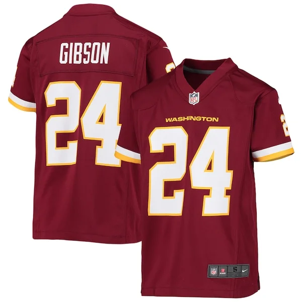 Performance None Game Jersey - Premium Burgundy NFL Fan Jersey | Ga...