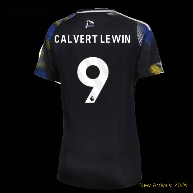 2025-2026 Womens Exclusive Jersey Calvert Lewin Performance Fabric