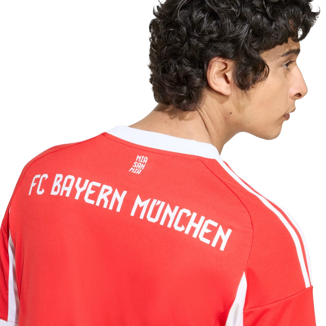 Bayern Munich Munich 2025-2026 Bun Home Jersey – Authentic Shirt