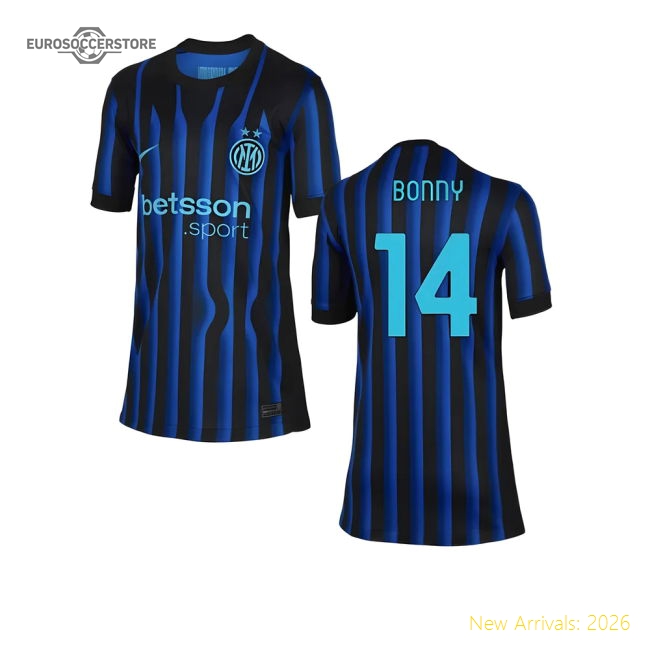 Inter Milan Home Kit 2025-2026 Match Replica Jersey