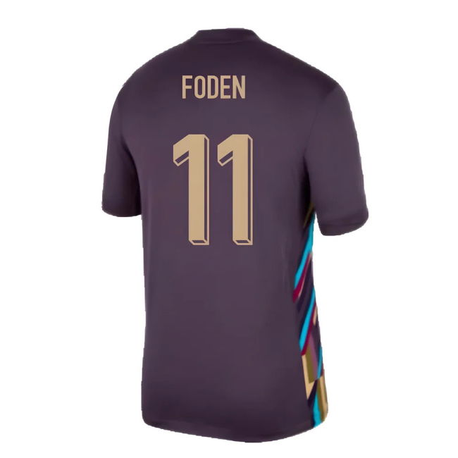 Authentic 2024-2025 England Away Player Football Official