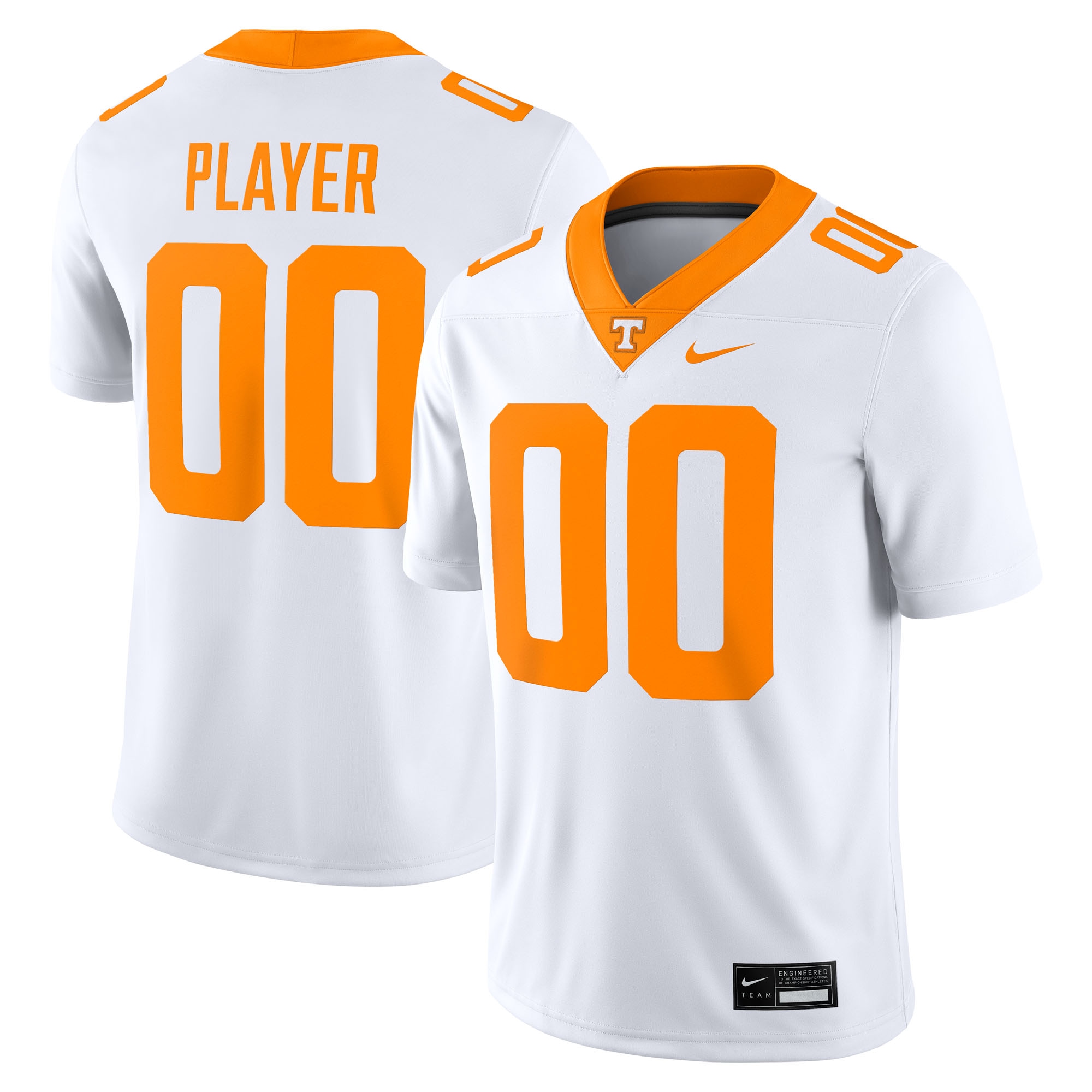[NJP] Tennessee Volunteers NIL Pick-A-Player Game Jersey - White