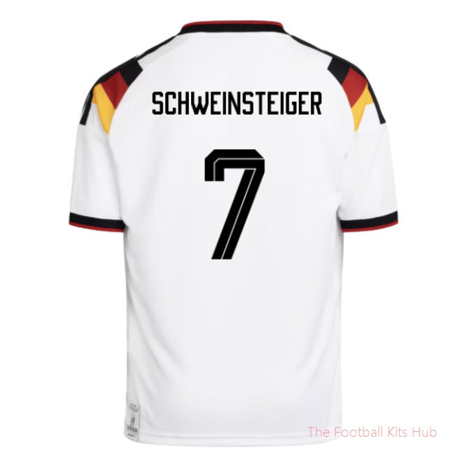 2026-2027 Germany Home Mini Kit (Schweinsteiger 7)