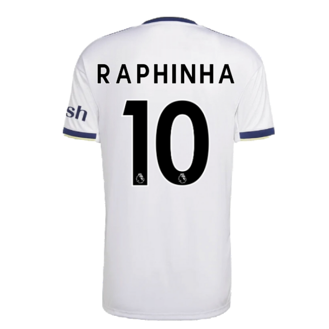 Superior Craftsmanship Leeds Leeds United Home Shirt Raphinha #10 ...