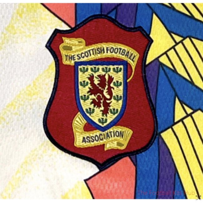 Breathable Scotland Home 1994 Goalkeeper Shirt (Your Name)