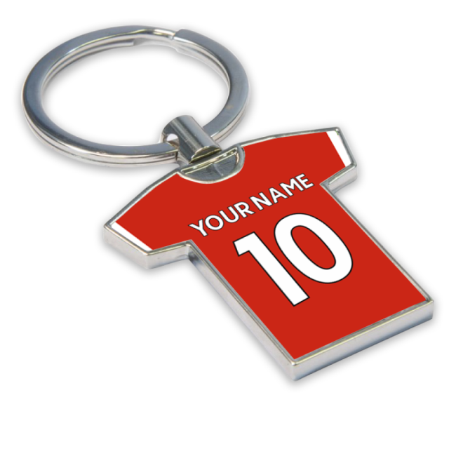 Authentic Replica Liverpool Home Supporter Kit for Adults (2)