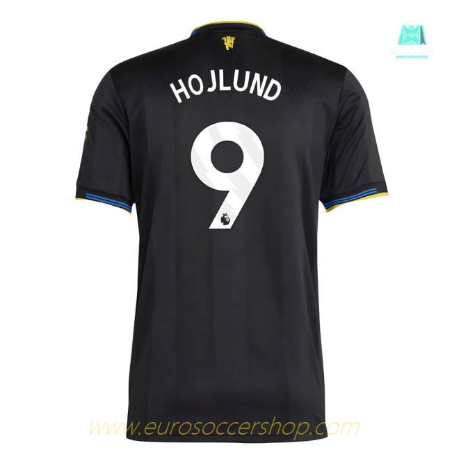 2025-2026 Man Utd Authentic Third Shirt (Hojlund 9)