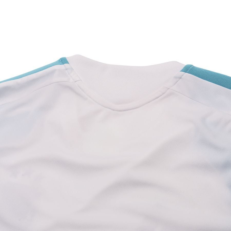 Argentina Training T Shirt Tiro 26 World Cup 2026 Pure White