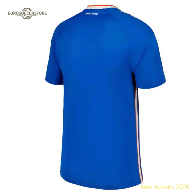 2025-2026 Football Team Kids Safe Jersey Drycell Breathable